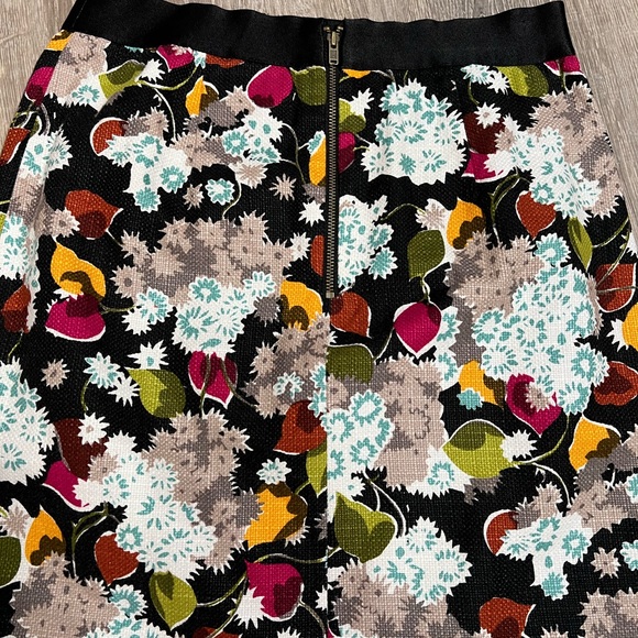 Anthropologie Girls From Savoy Linen Blend‎ Gorgeous Skirt- 2 - Picture 5 of 9
